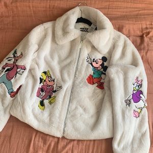 Disney Puffy Fluffy Jacket